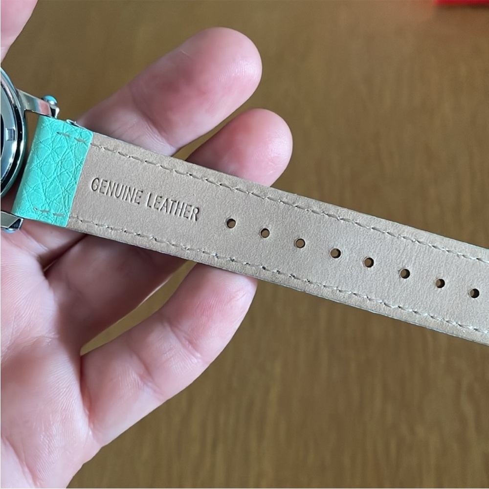 NWOT Bertha Turtle Watch - Picture 6 of 8